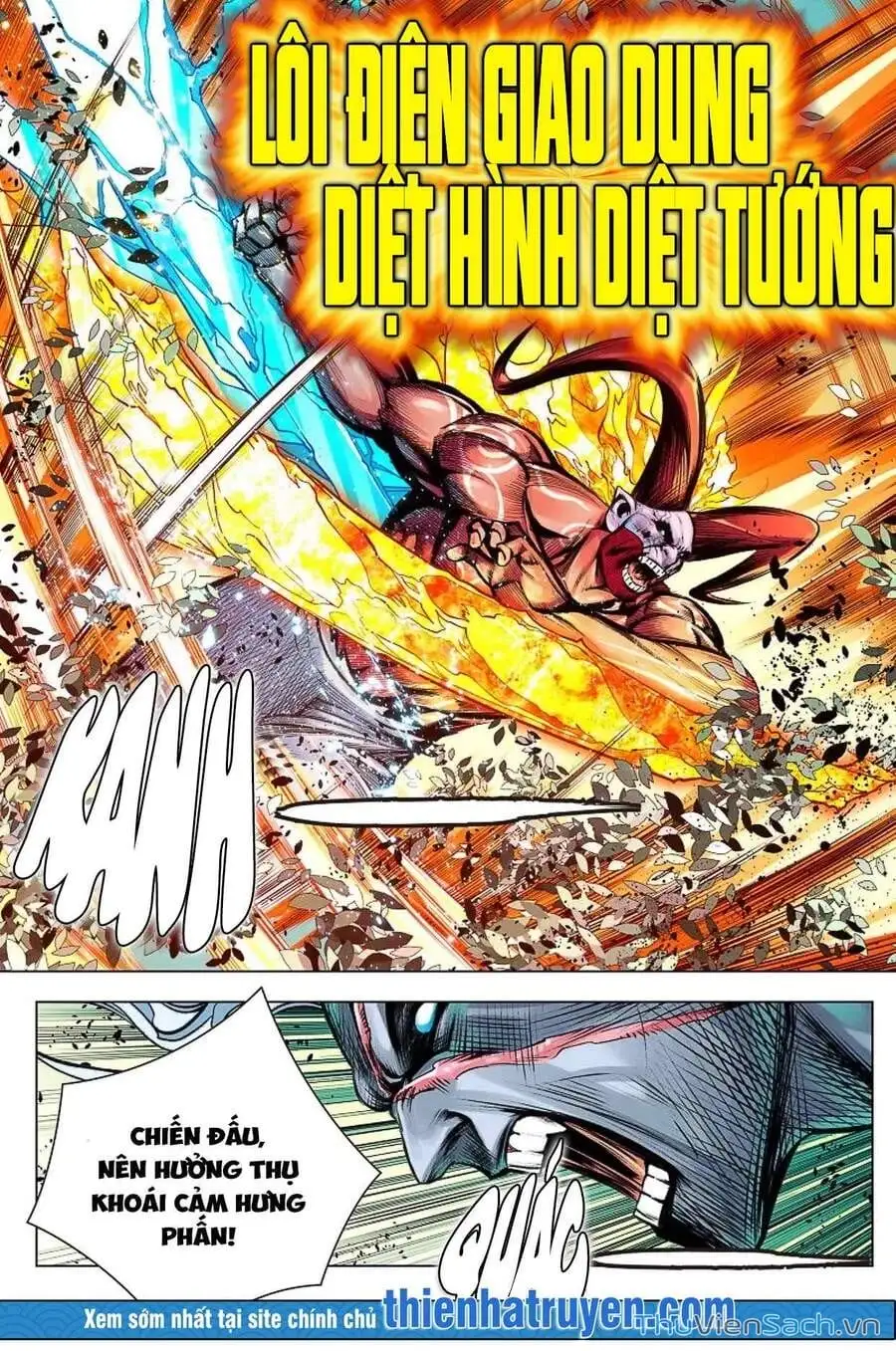 Truyện Tranh Tây Du trang 5