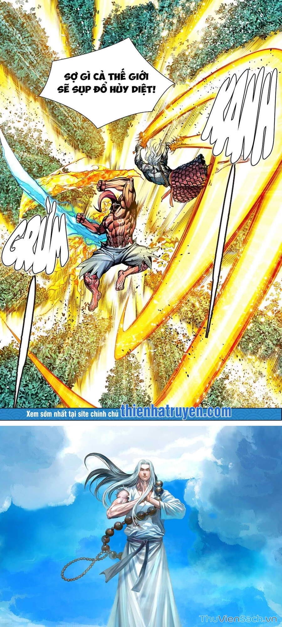 Truyện Tranh Tây Du trang 5