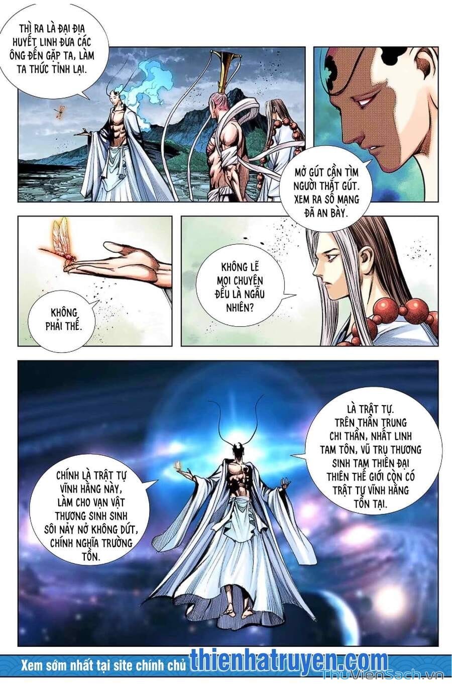 Truyện Tranh Tây Du trang 5