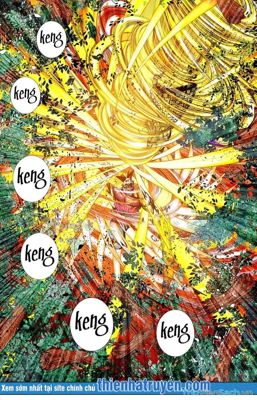 Truyện Tranh Tây Du trang 5