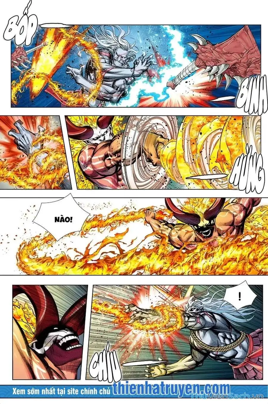 Truyện Tranh Tây Du trang 5