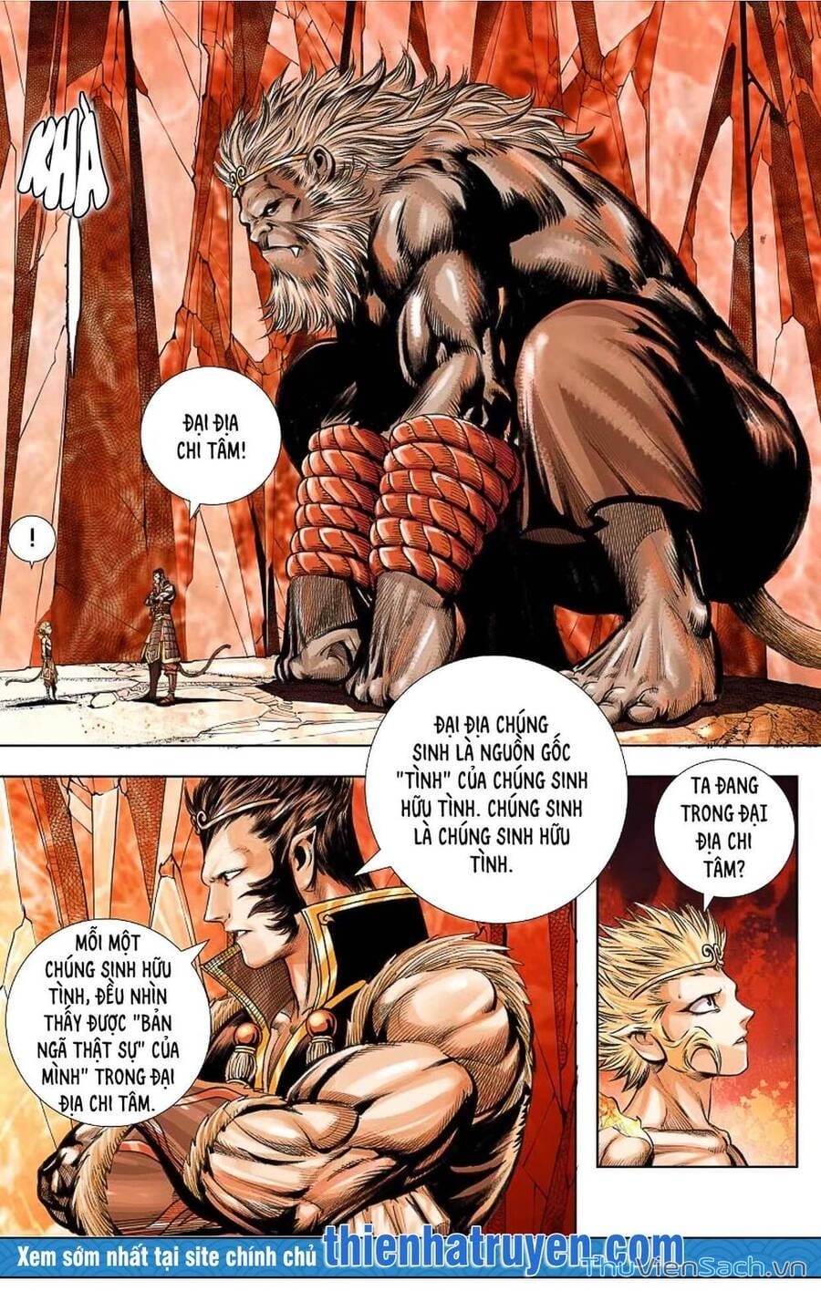 Truyện Tranh Tây Du trang 5