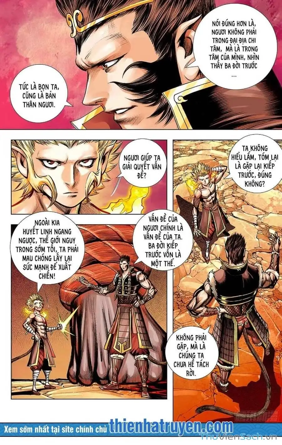 Truyện Tranh Tây Du trang 5