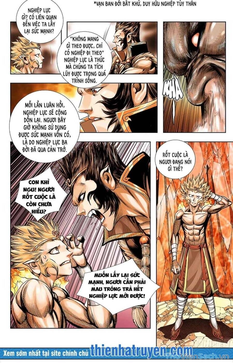 Truyện Tranh Tây Du trang 5