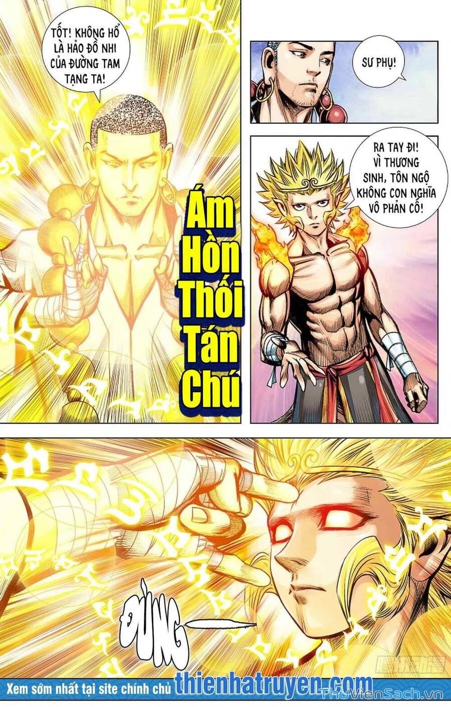 Truyện Tranh Tây Du trang 5