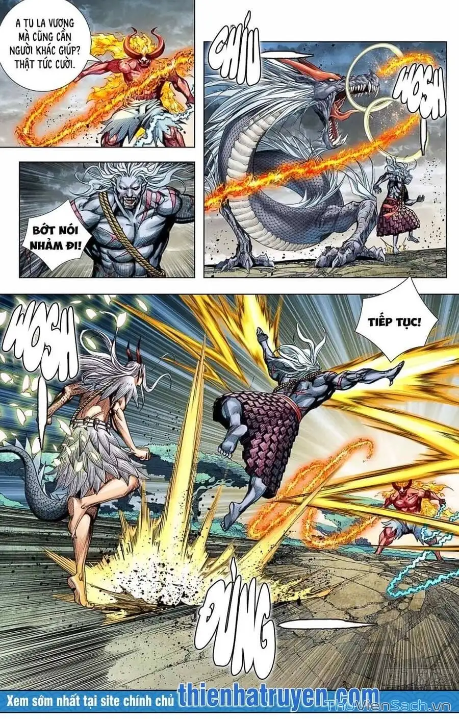 Truyện Tranh Tây Du trang 5