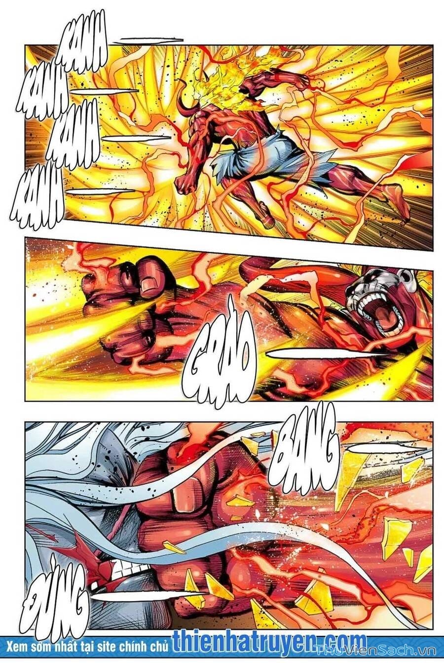 Truyện Tranh Tây Du trang 5