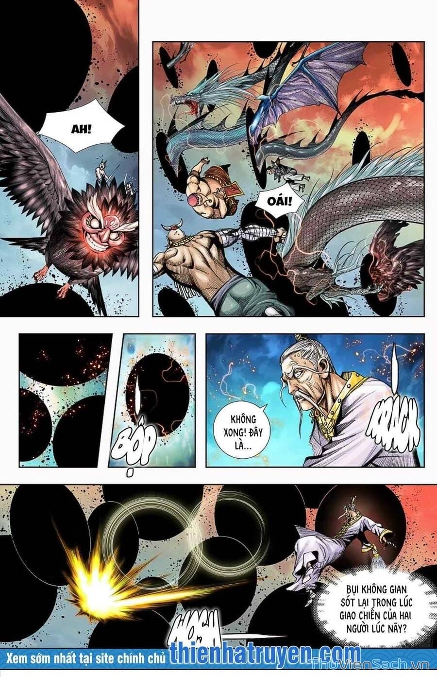 Truyện Tranh Tây Du trang 5