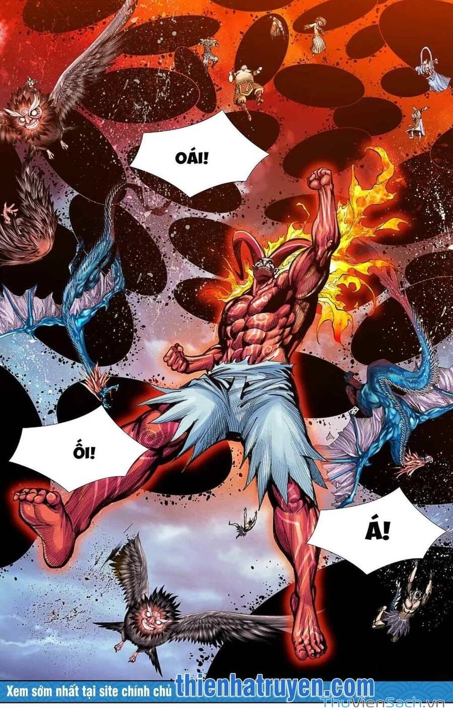 Truyện Tranh Tây Du trang 5