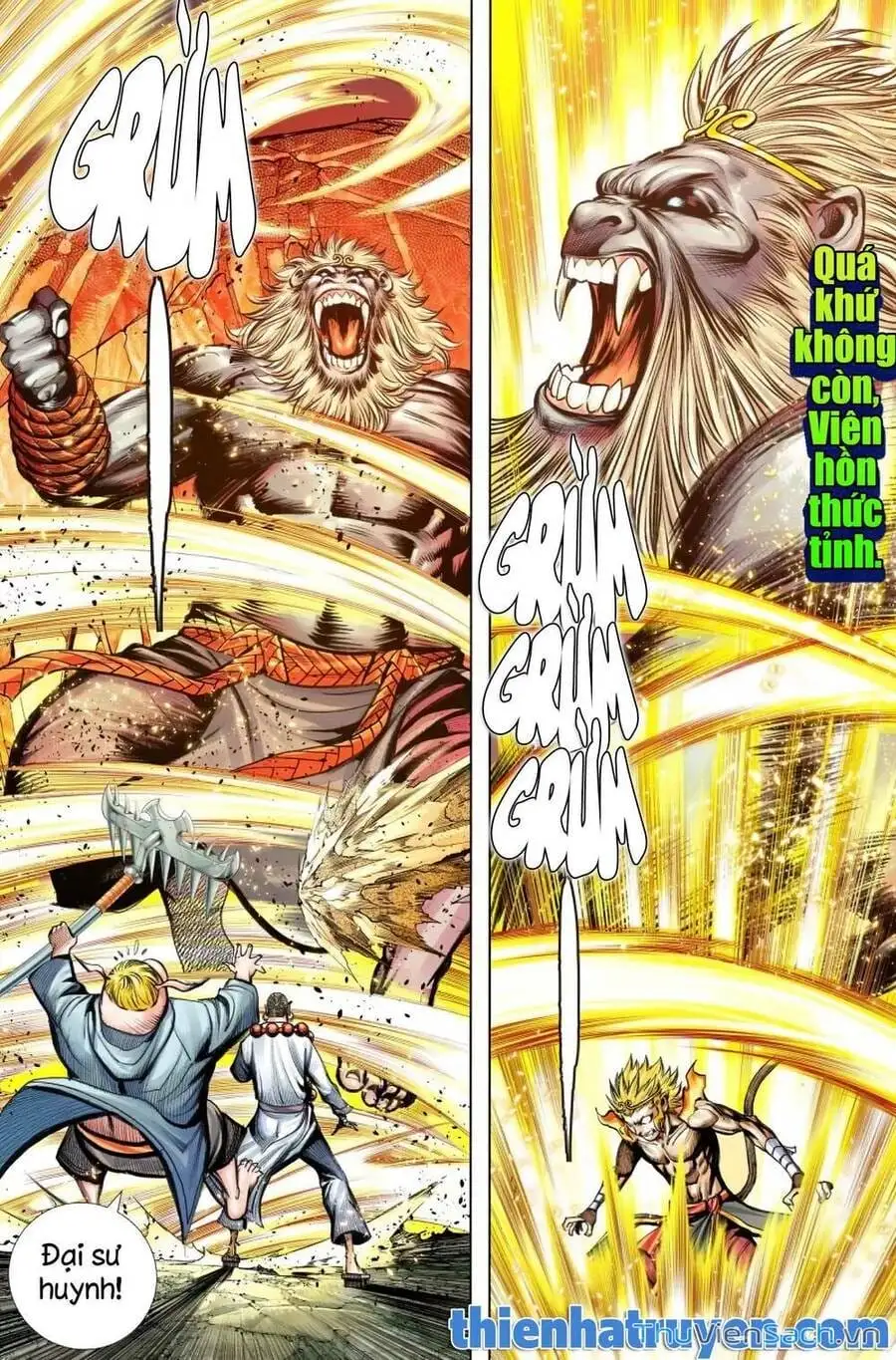 Truyện Tranh Tây Du trang 5