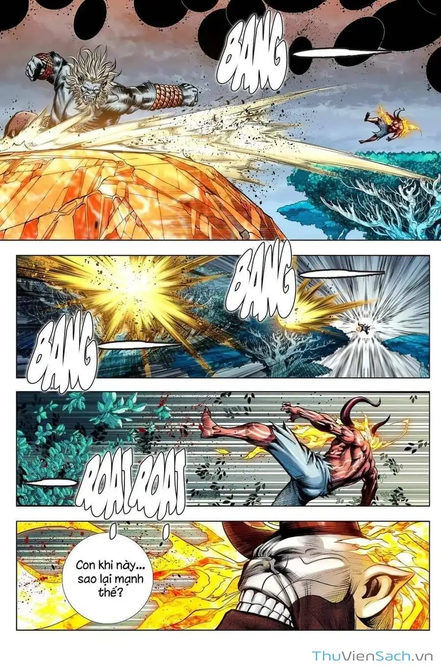 Truyện Tranh Tây Du trang 5