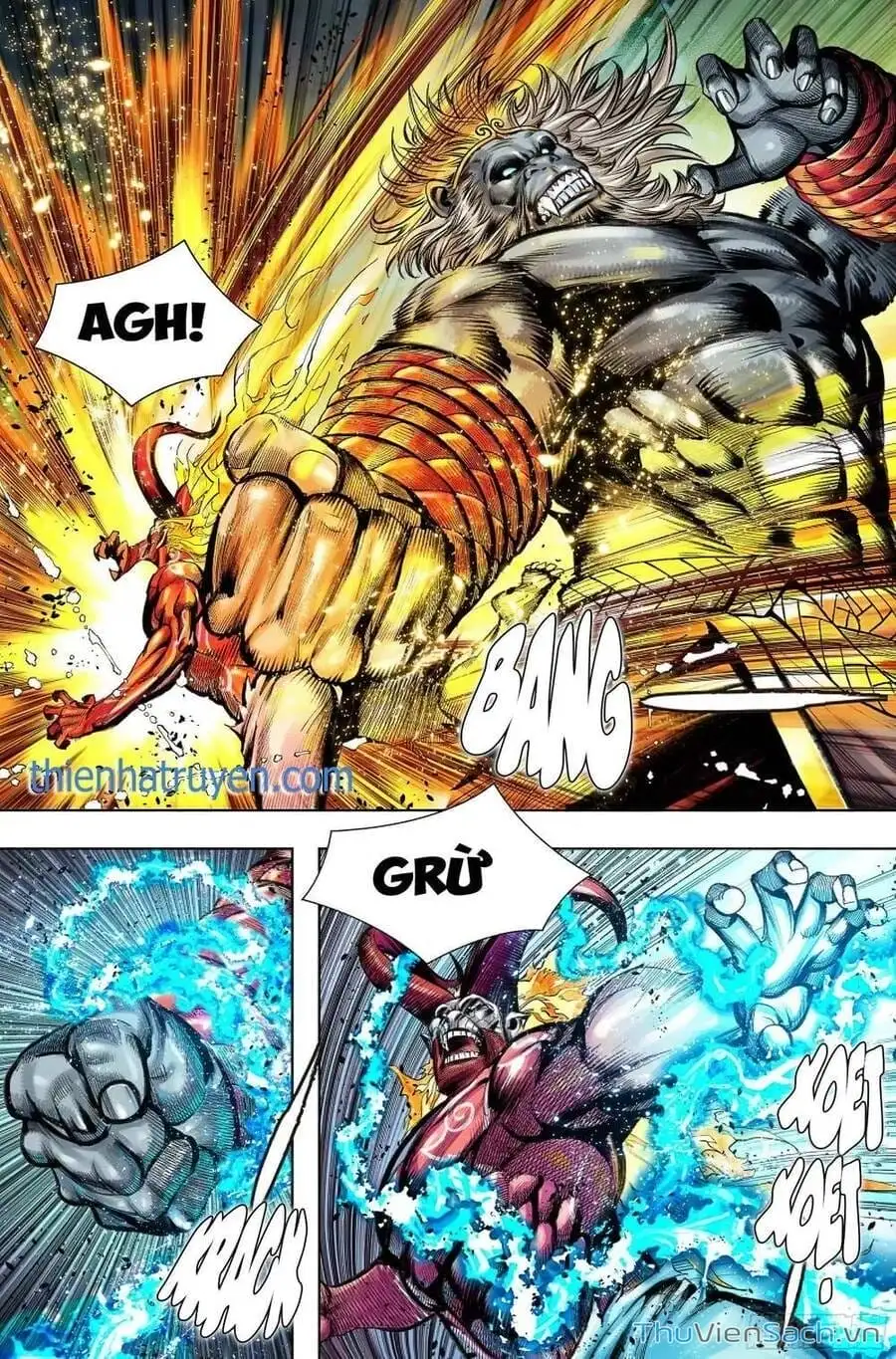 Truyện Tranh Tây Du trang 5