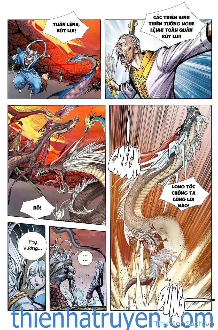 Truyện Tranh Tây Du trang 5