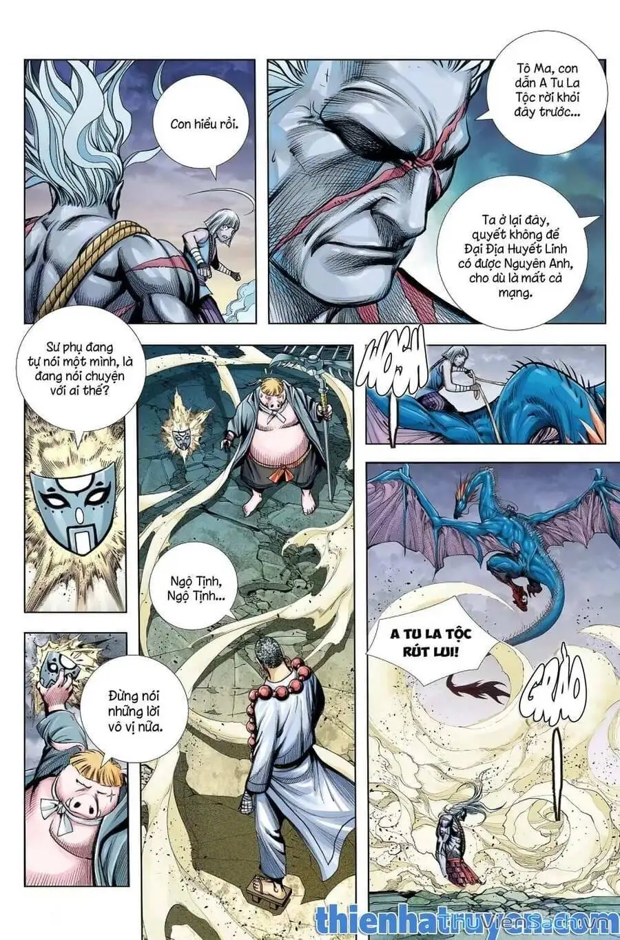 Truyện Tranh Tây Du trang 5