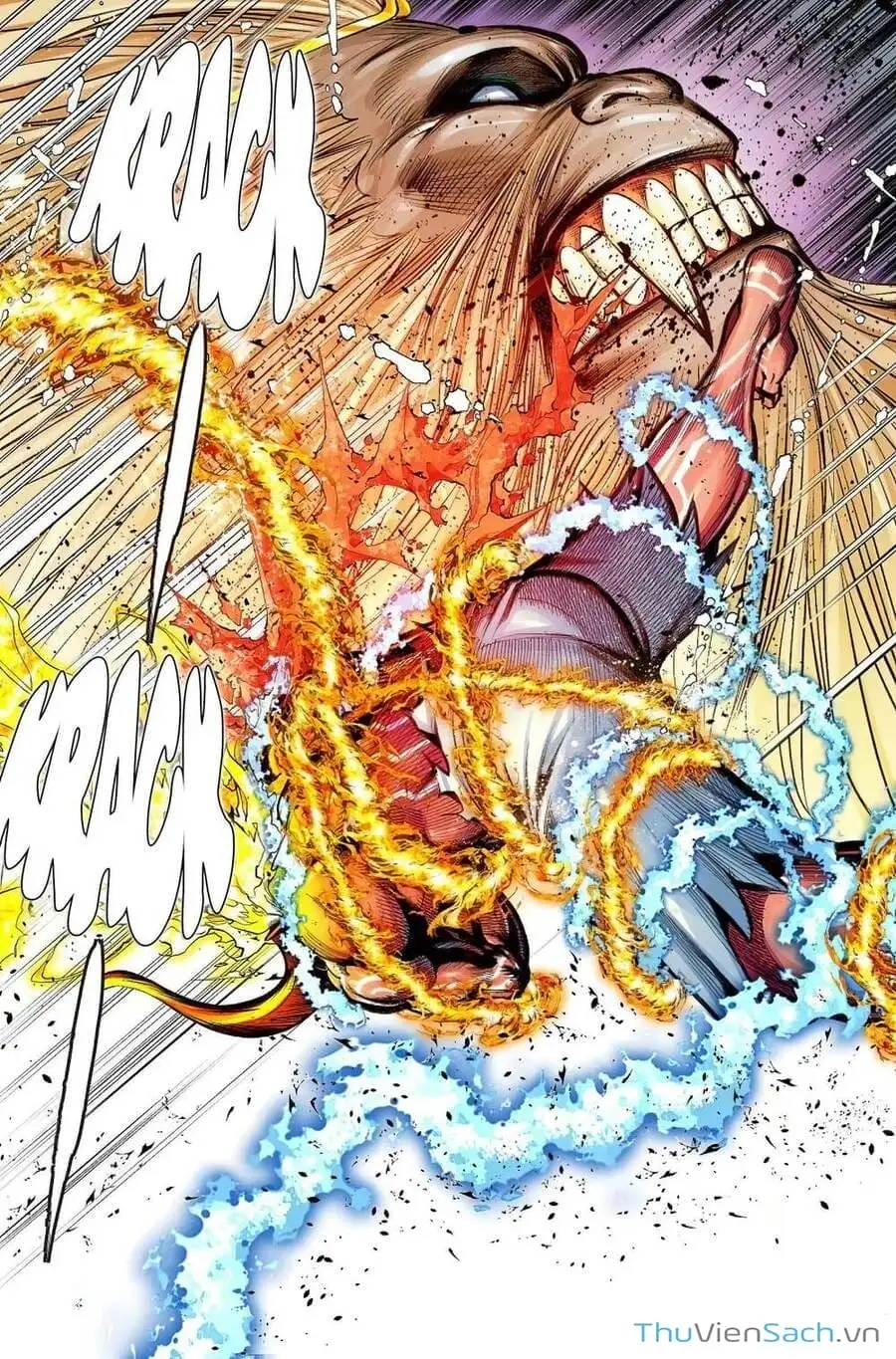 Truyện Tranh Tây Du trang 5