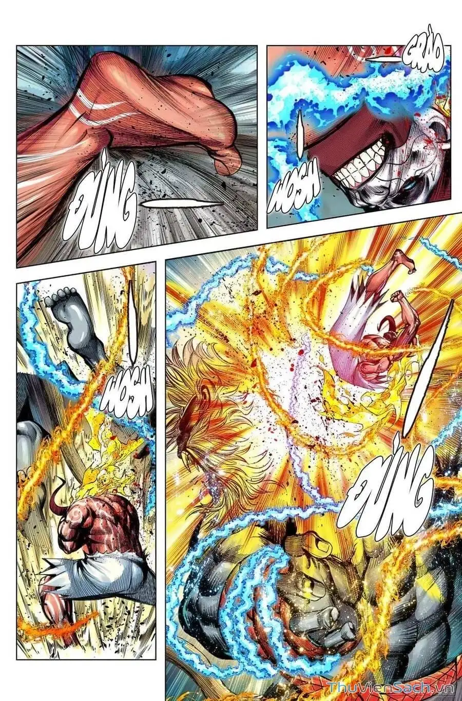 Truyện Tranh Tây Du trang 5