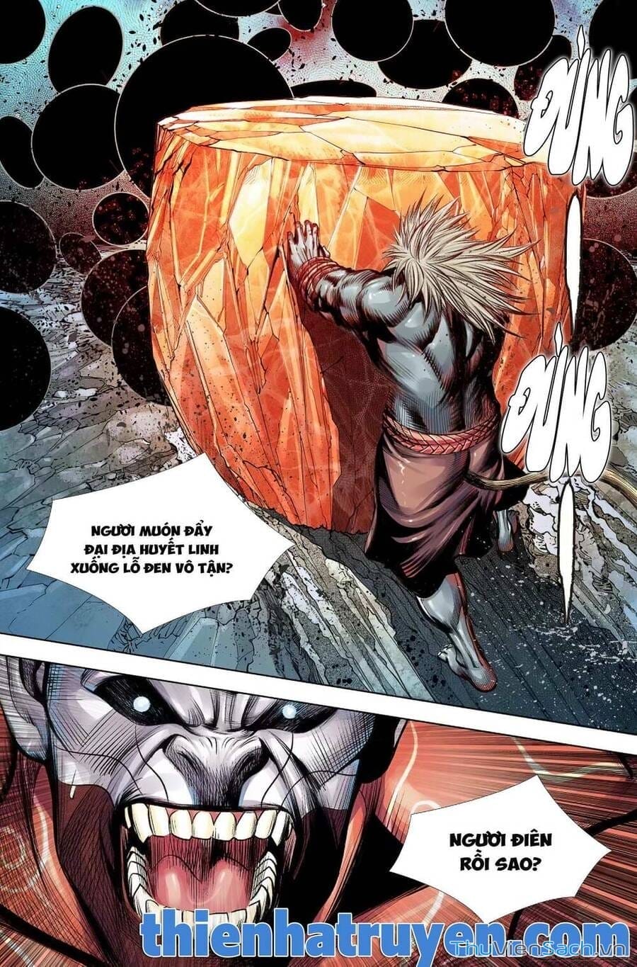 Truyện Tranh Tây Du trang 5