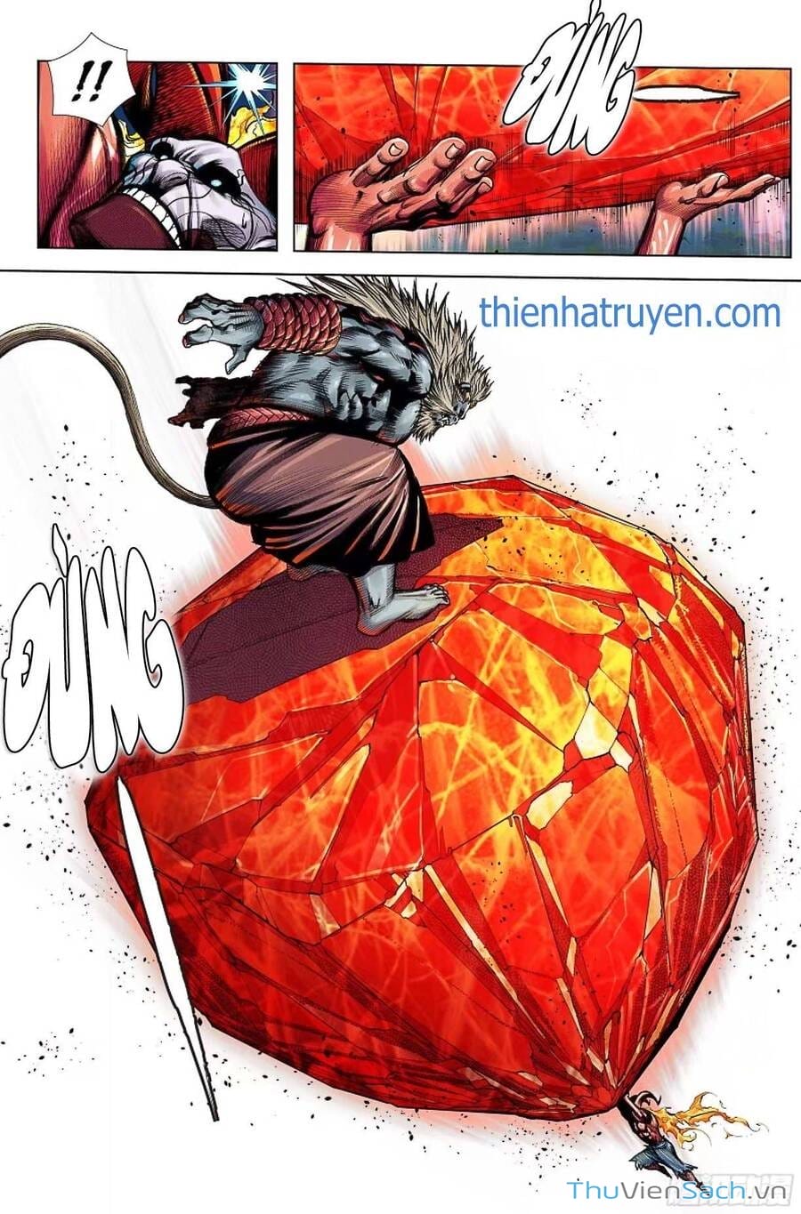 Truyện Tranh Tây Du trang 5