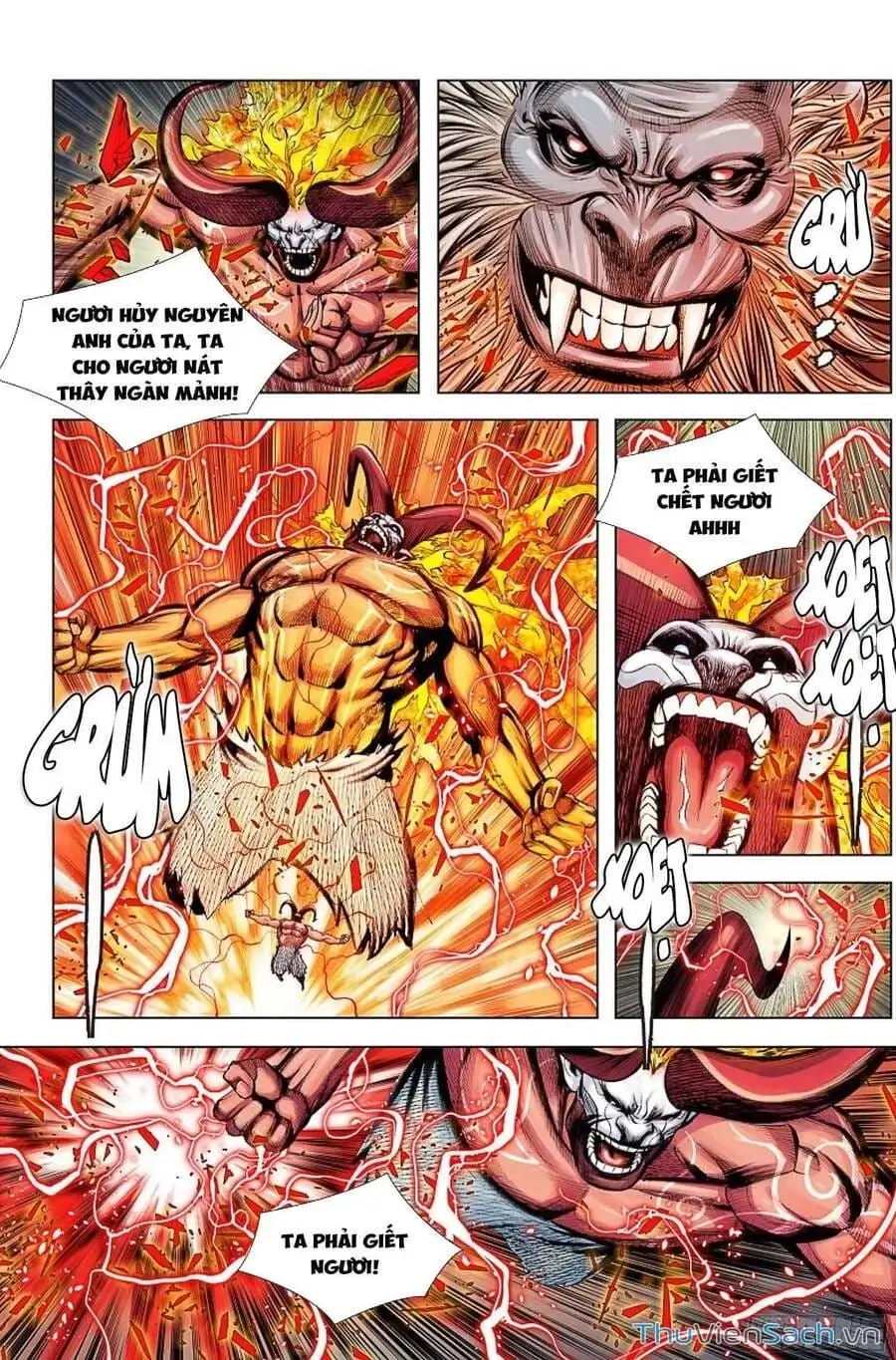 Truyện Tranh Tây Du trang 5