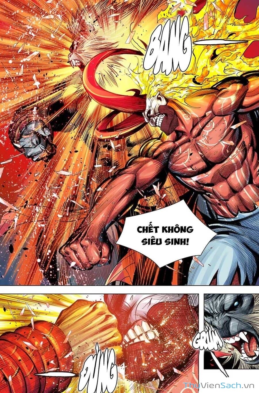 Truyện Tranh Tây Du trang 5