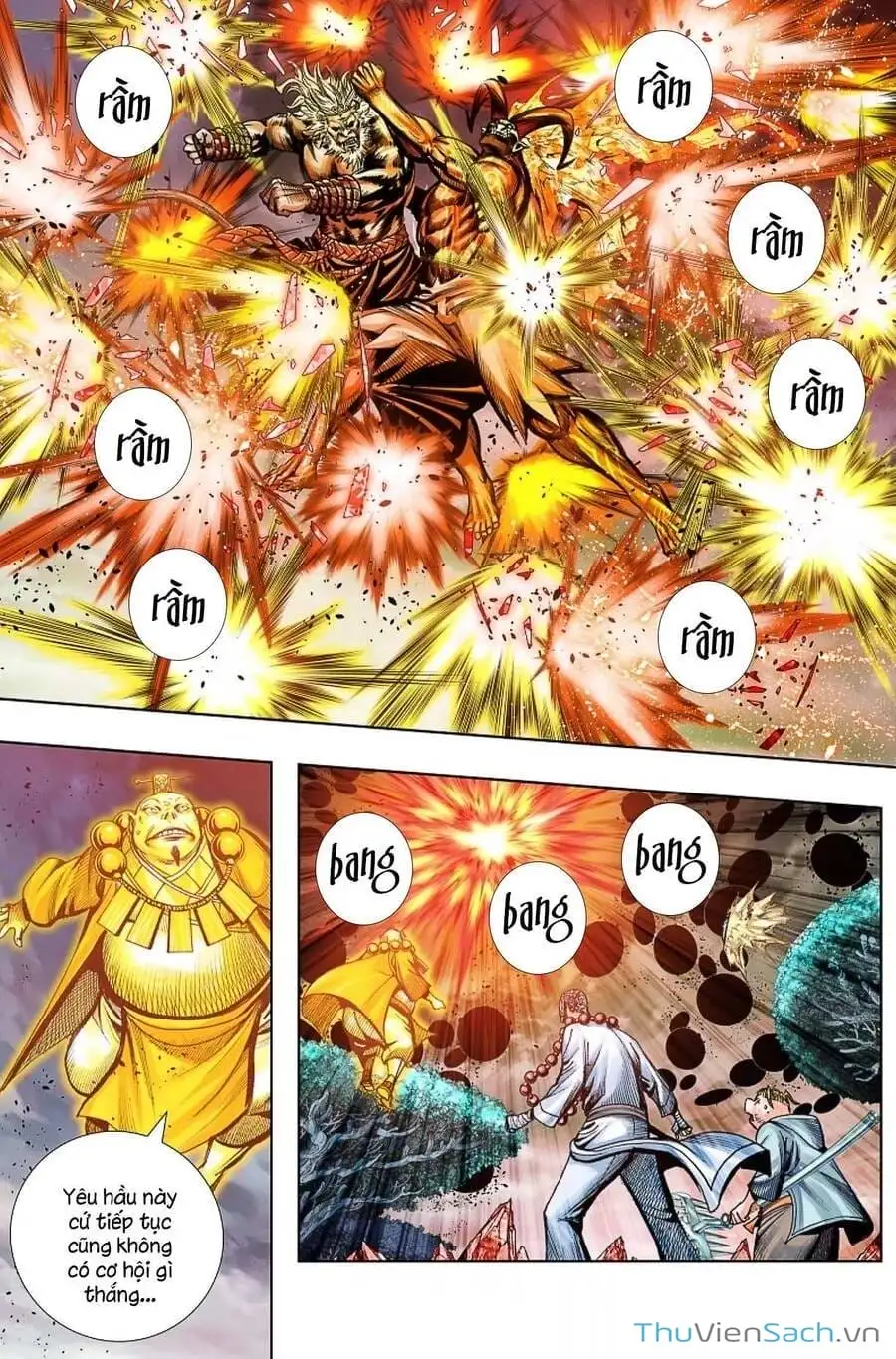 Truyện Tranh Tây Du trang 5