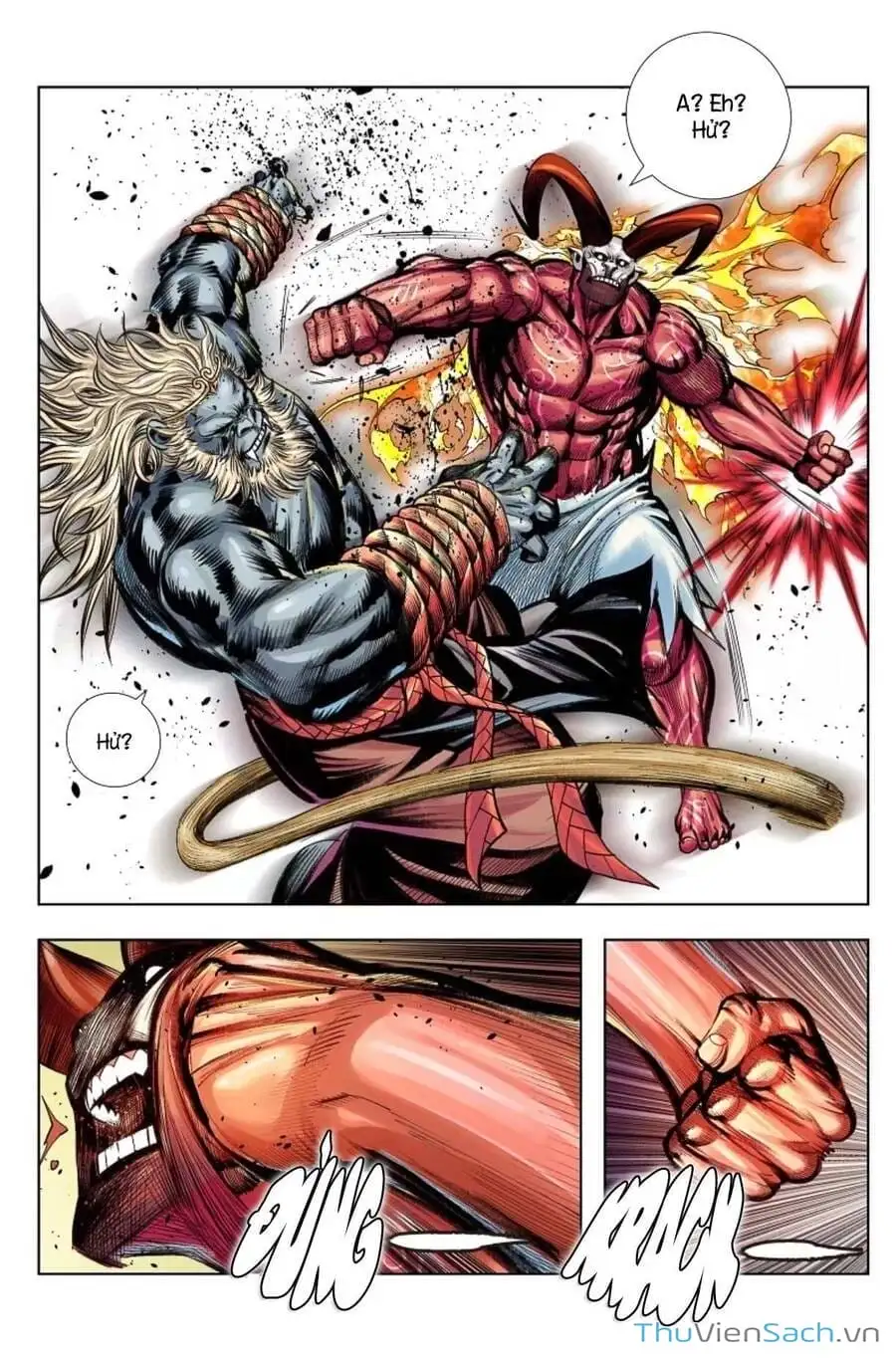 Truyện Tranh Tây Du trang 5