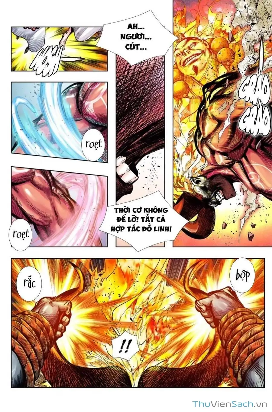 Truyện Tranh Tây Du trang 5