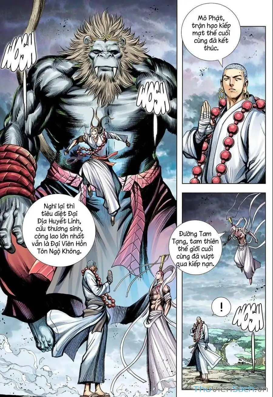 Truyện Tranh Tây Du trang 5