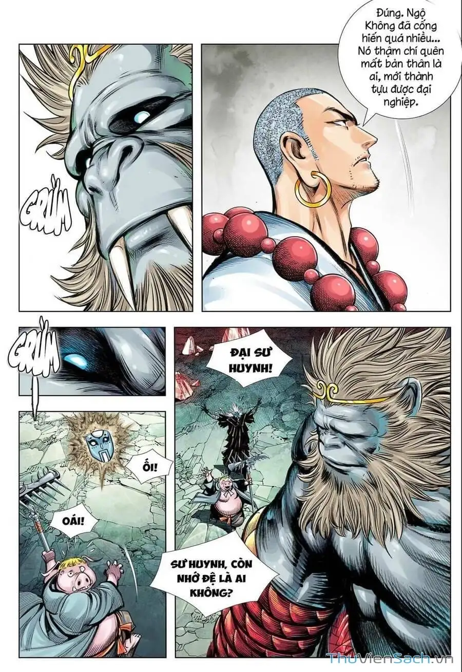 Truyện Tranh Tây Du trang 5