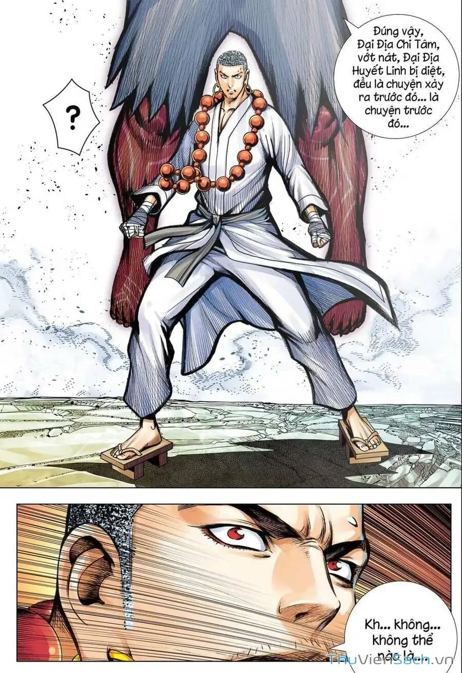 Truyện Tranh Tây Du trang 5