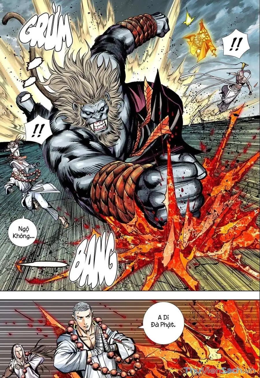 Truyện Tranh Tây Du trang 5