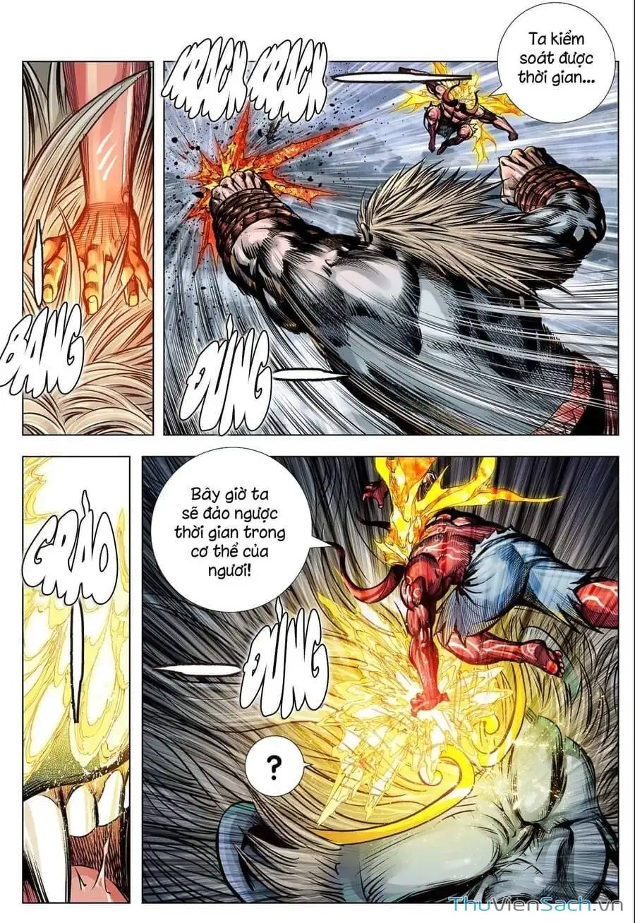 Truyện Tranh Tây Du trang 5