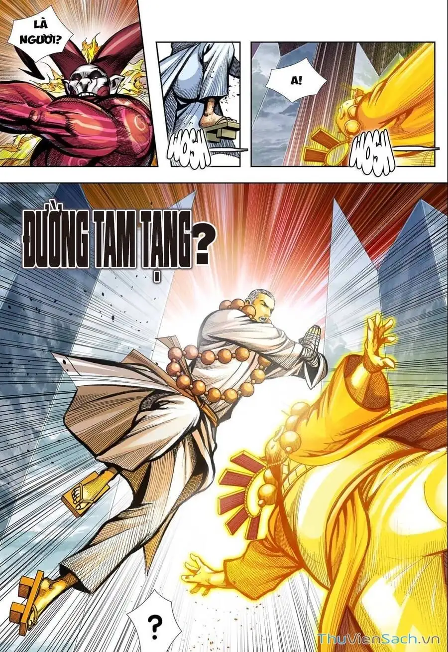 Truyện Tranh Tây Du trang 5