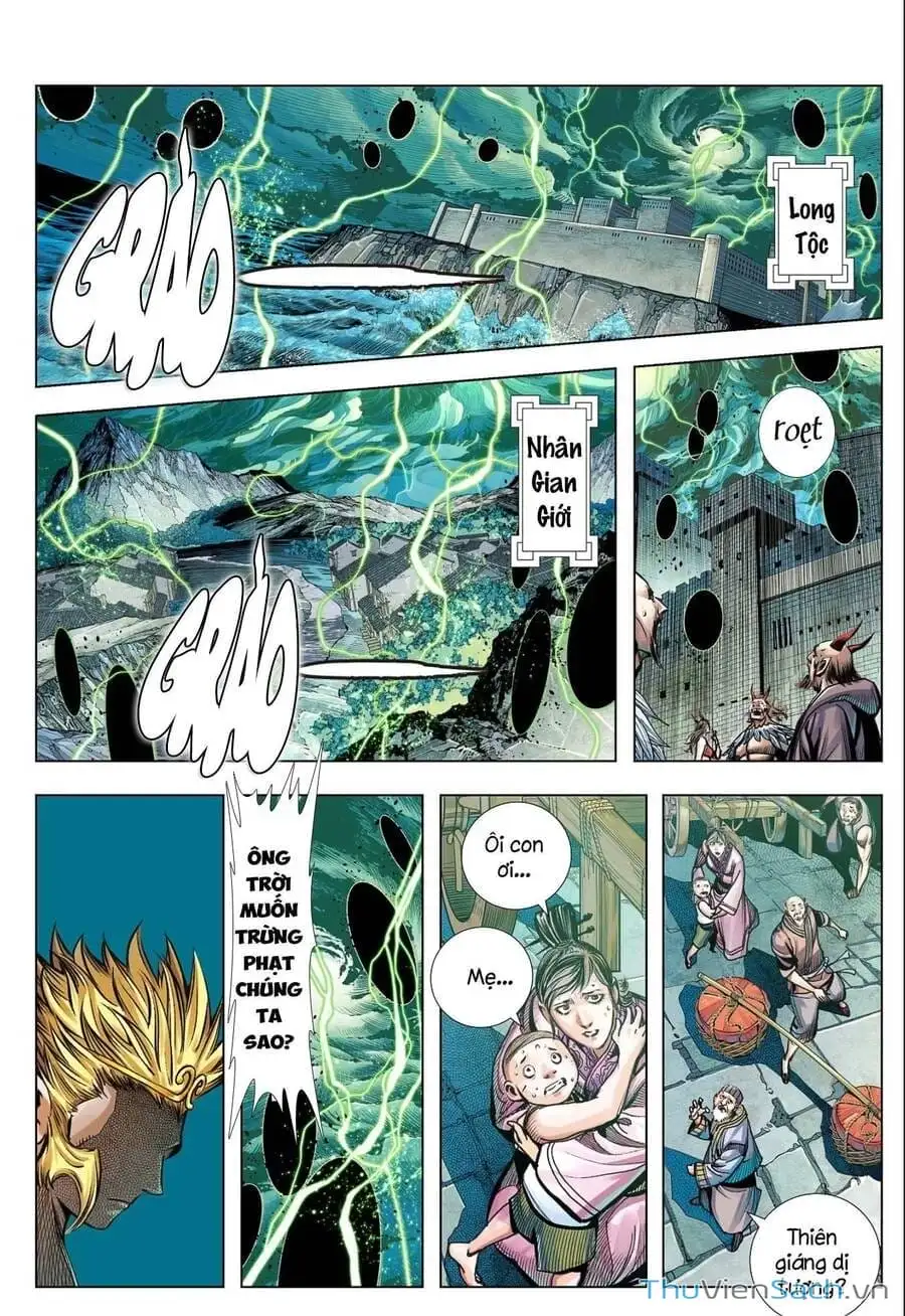 Truyện Tranh Tây Du trang 5