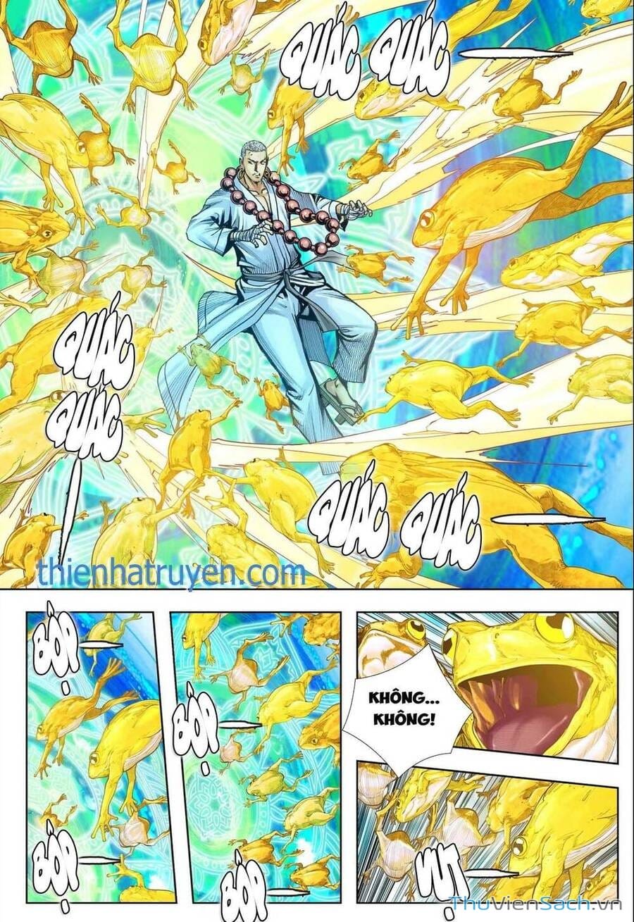 Truyện Tranh Tây Du trang 5