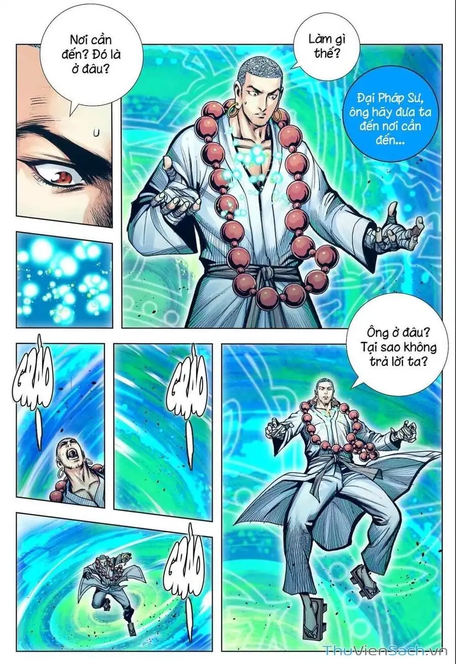 Truyện Tranh Tây Du trang 5