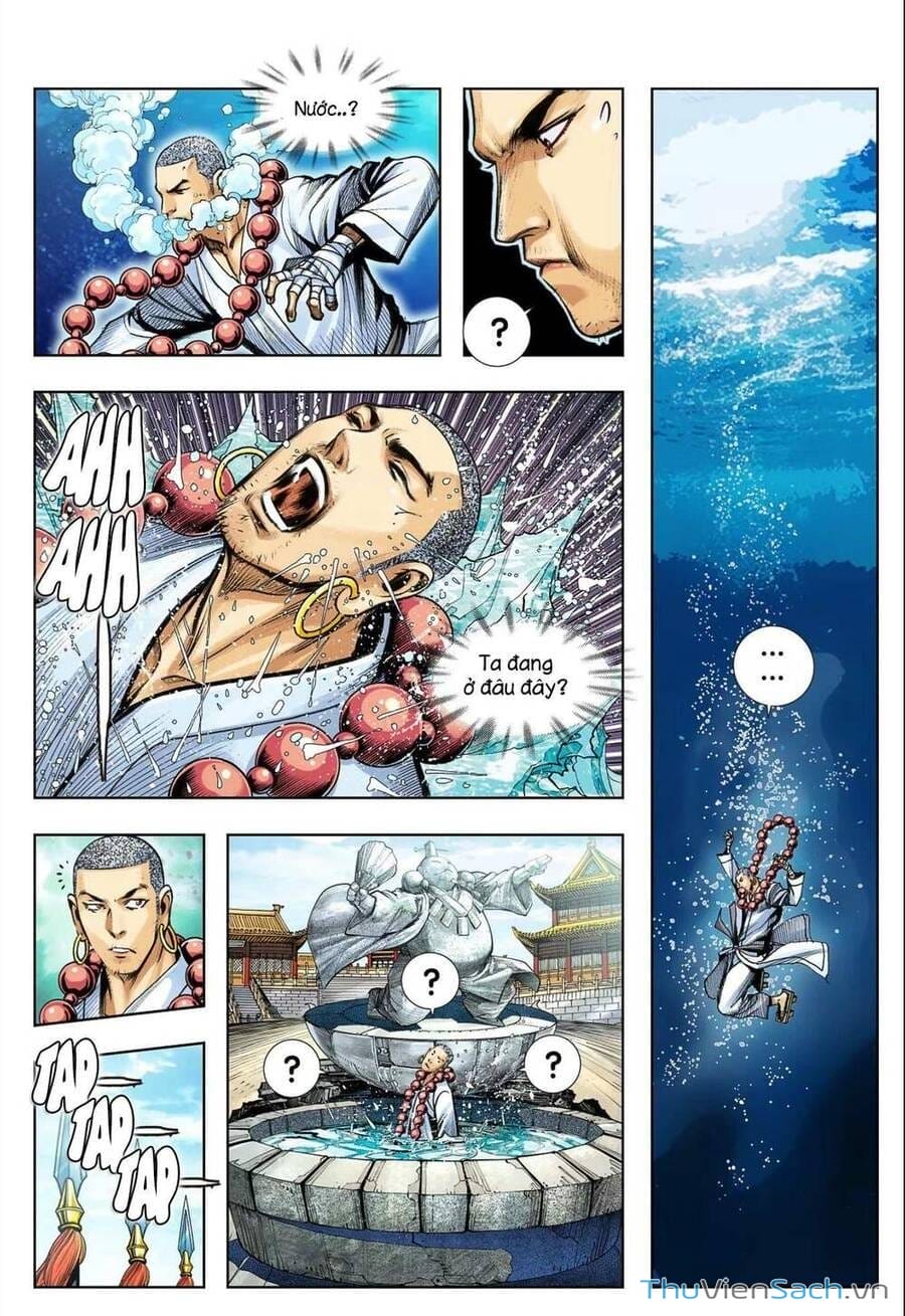 Truyện Tranh Tây Du trang 5
