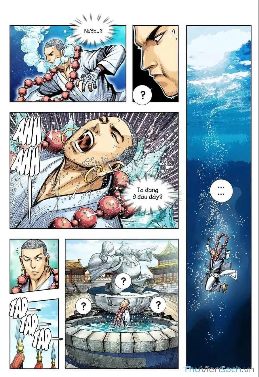 Truyện Tranh Tây Du trang 5