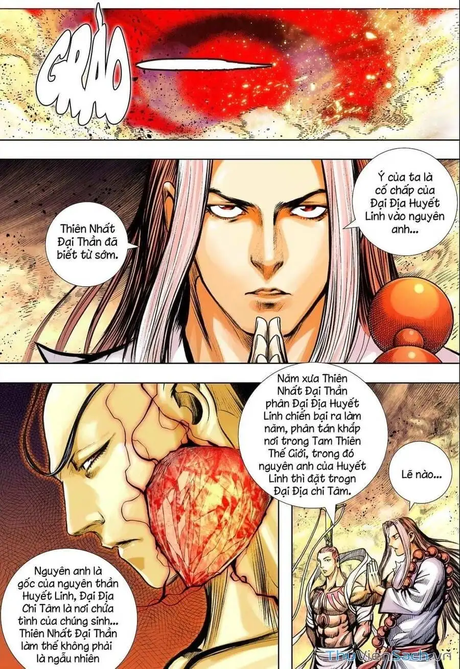 Truyện Tranh Tây Du trang 5