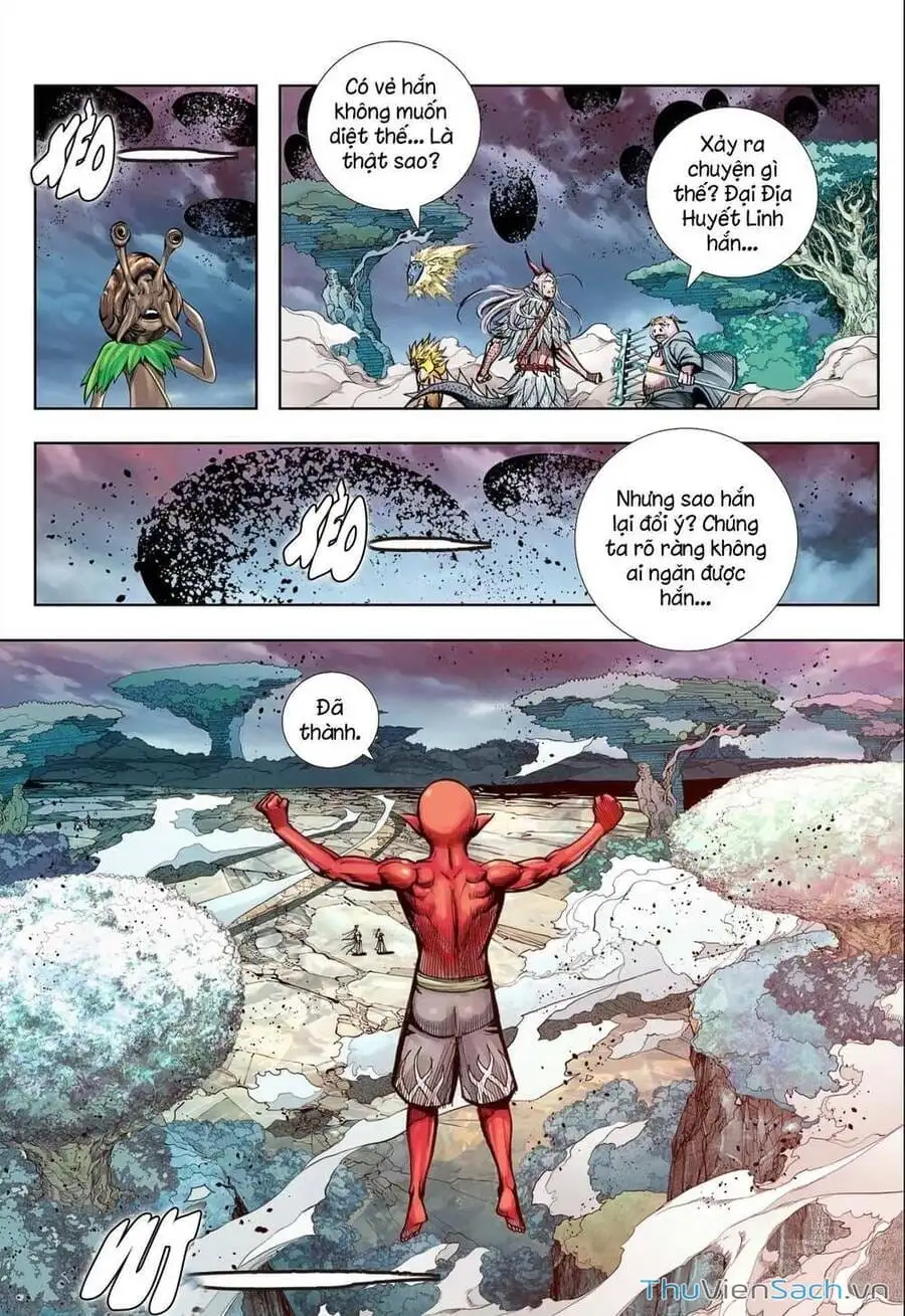 Truyện Tranh Tây Du trang 5