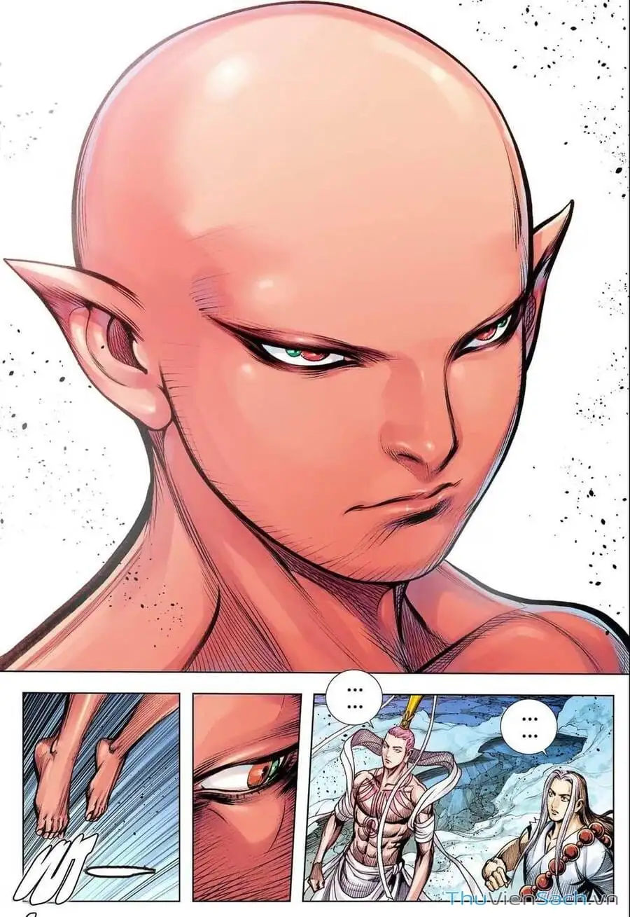 Truyện Tranh Tây Du trang 5