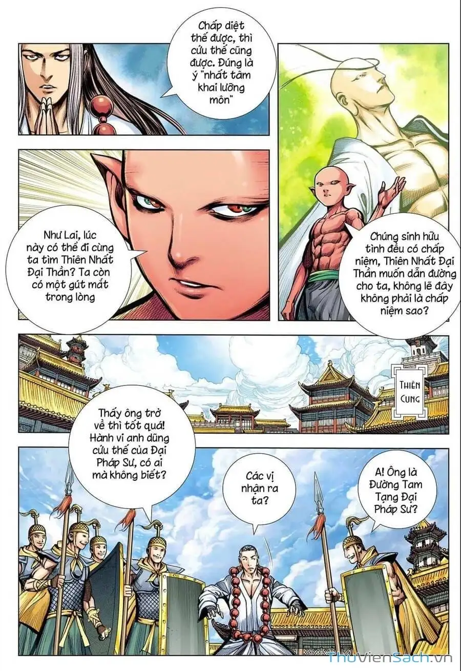 Truyện Tranh Tây Du trang 5