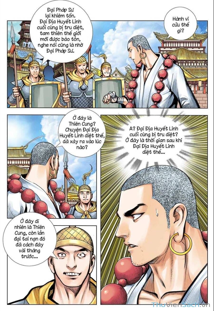 Truyện Tranh Tây Du trang 5