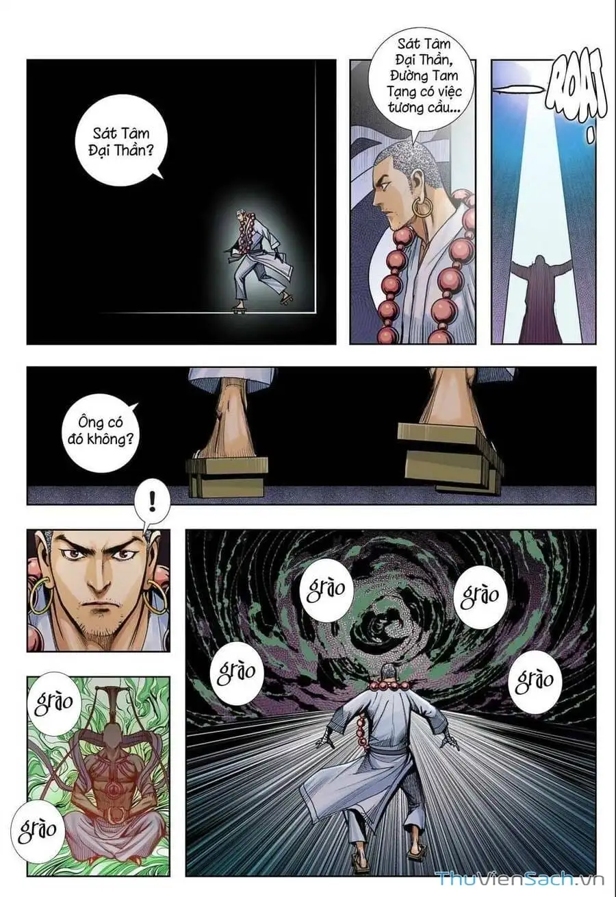 Truyện Tranh Tây Du trang 5