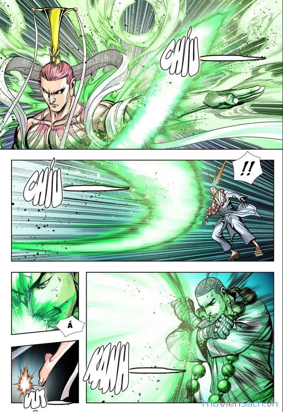 Truyện Tranh Tây Du trang 5