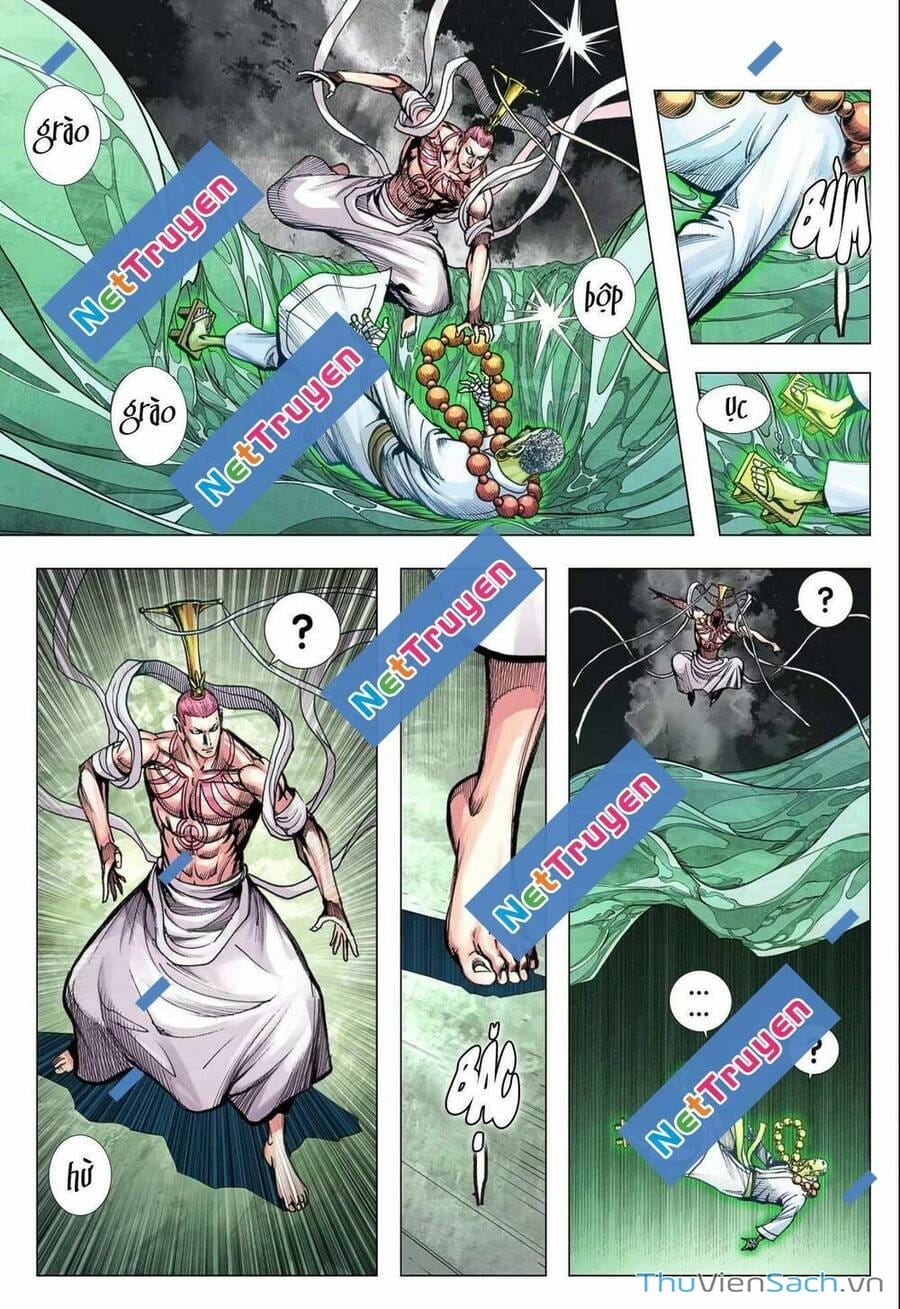 Truyện Tranh Tây Du trang 5