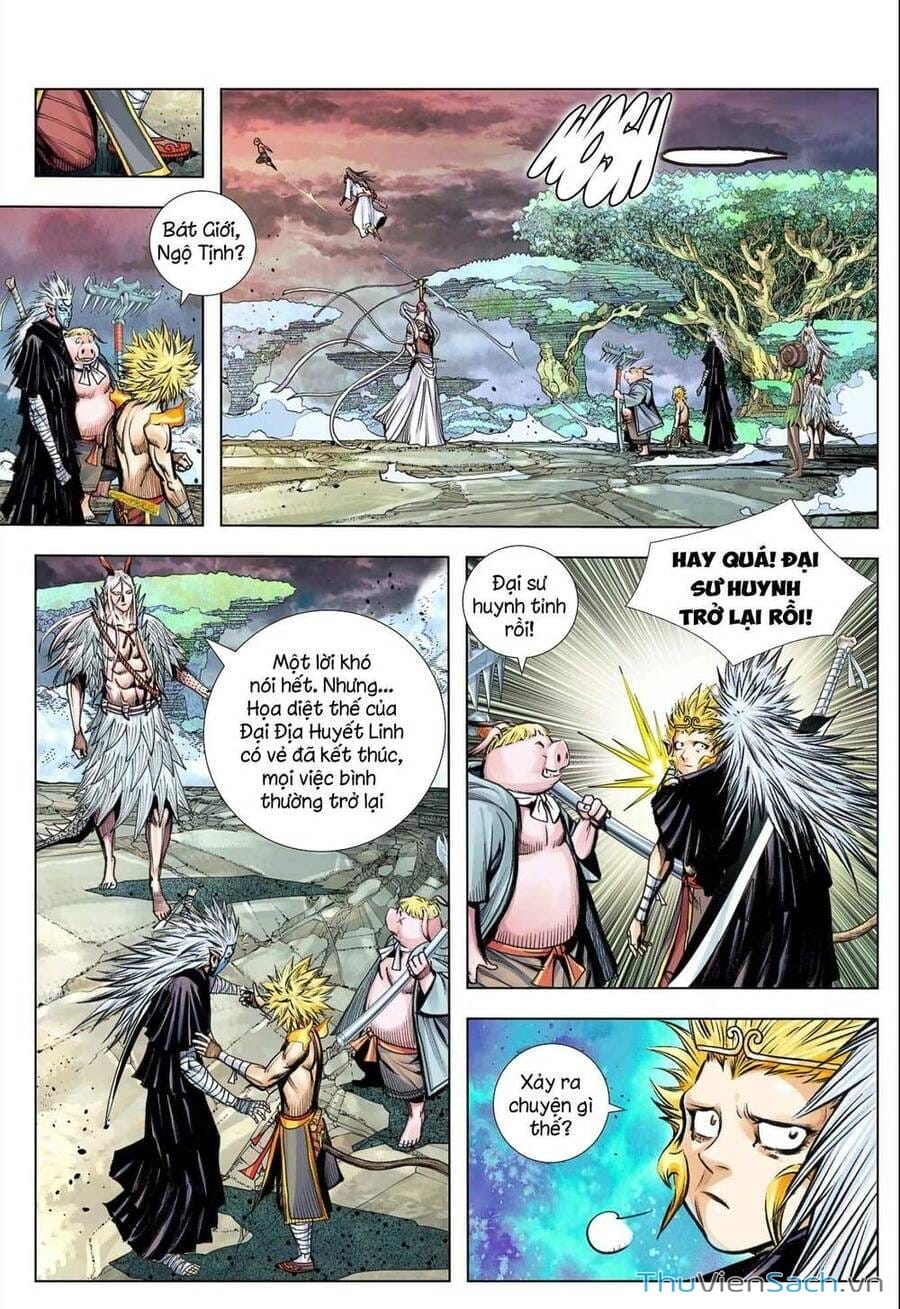 Truyện Tranh Tây Du trang 5