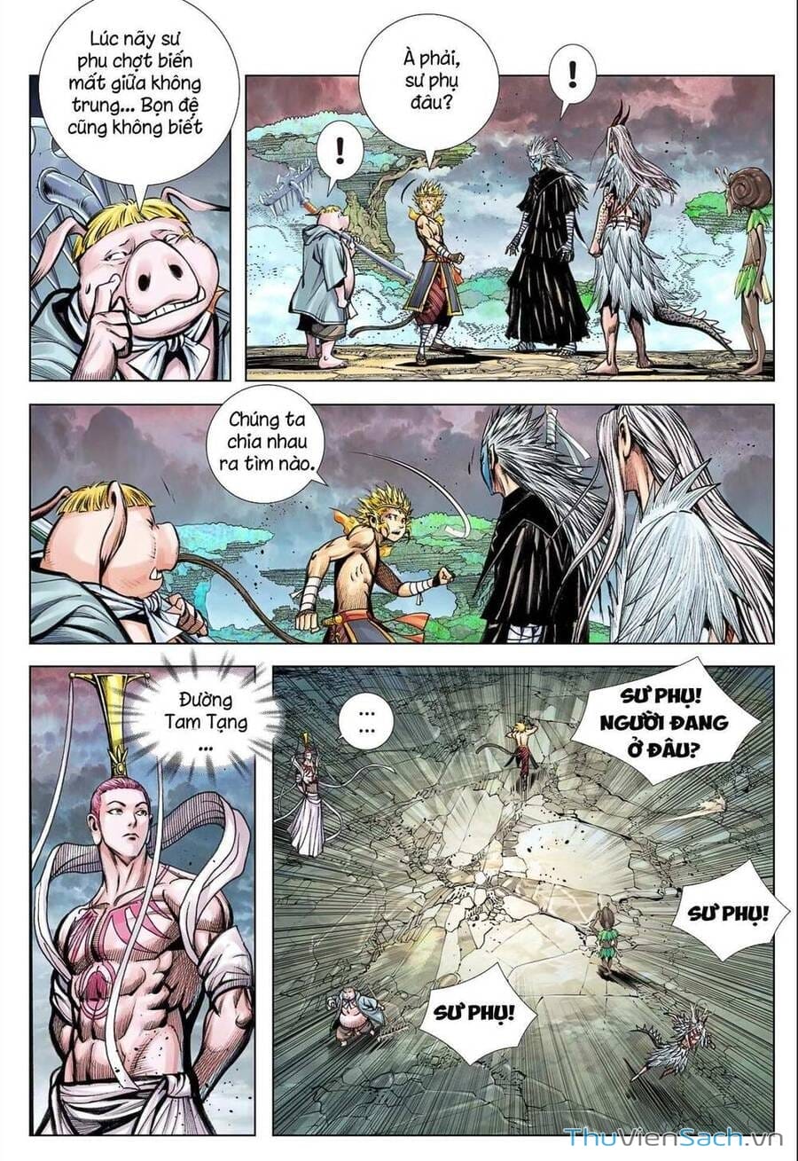 Truyện Tranh Tây Du trang 5