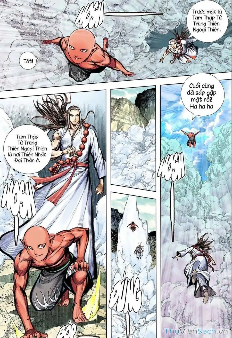 Truyện Tranh Tây Du trang 5