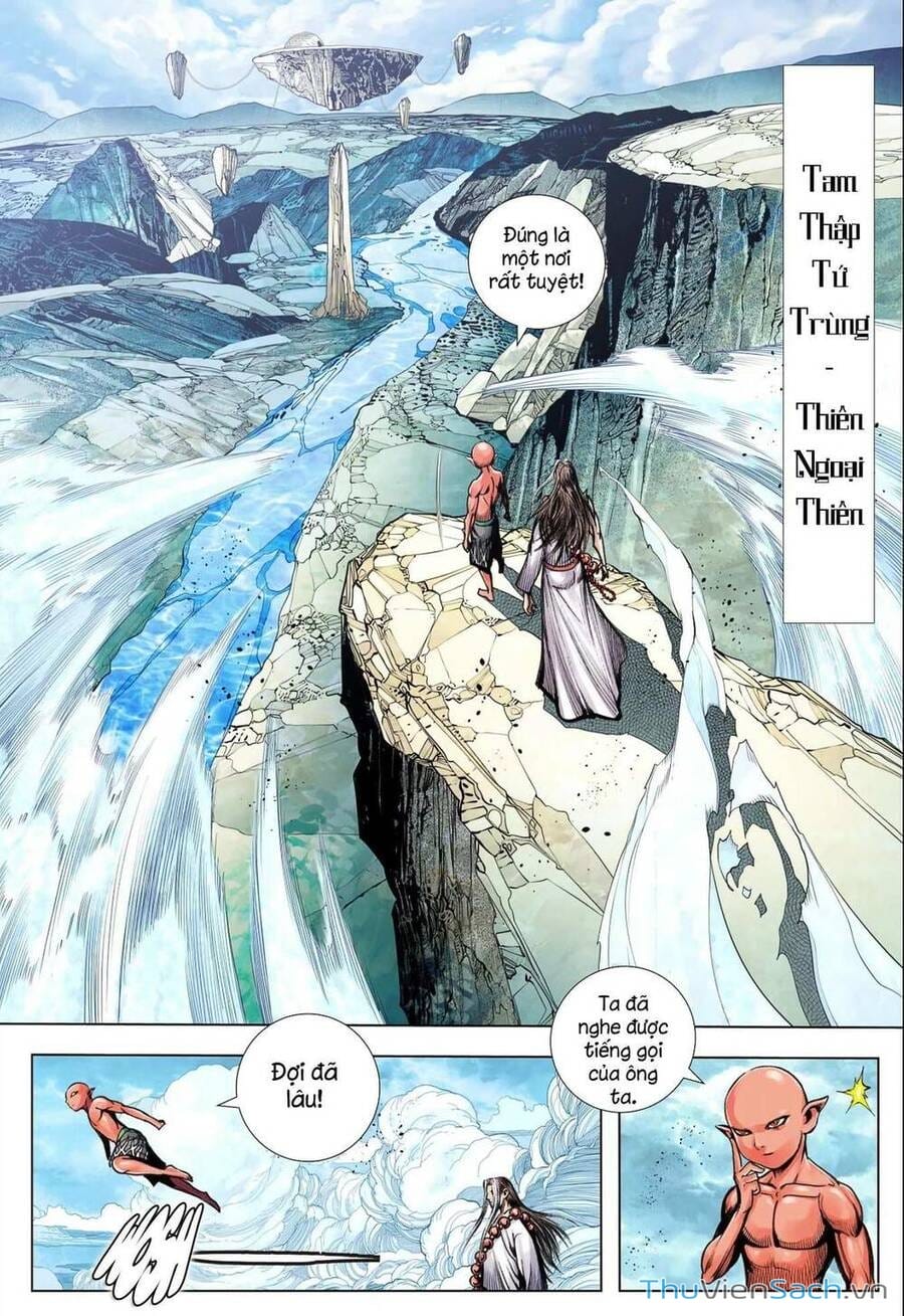 Truyện Tranh Tây Du trang 5